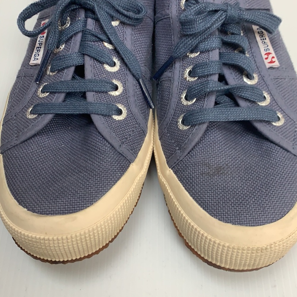 Superga 2750 Cotu Classic Canvas Sneakers, W9 - Picture 3 of 11